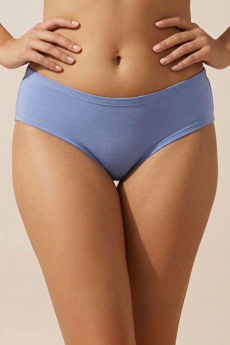 Zivame Low Rise Full Coverage Hipster Panty (Pack of 3) - Multicolor — image 2